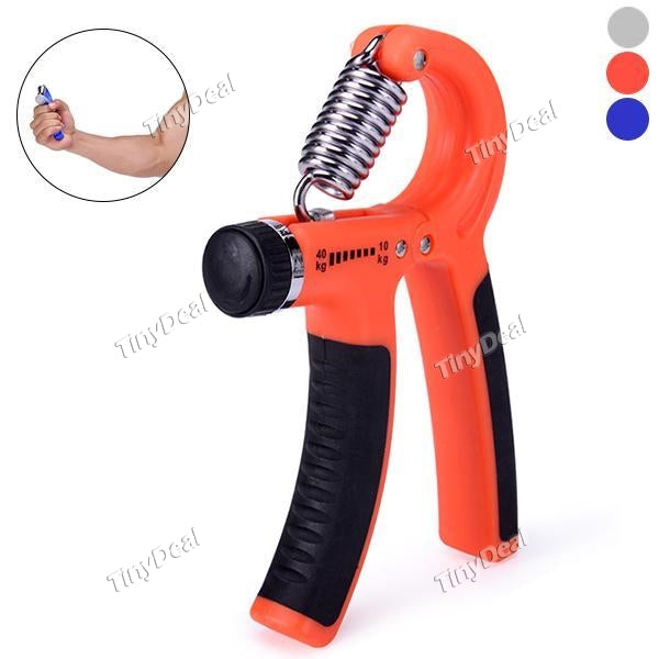 10-40 Kg Adjustable Heavy Grips Hand Gripper Fitness Hand Exerciser Wrist Strength Training Gym Power Gripper