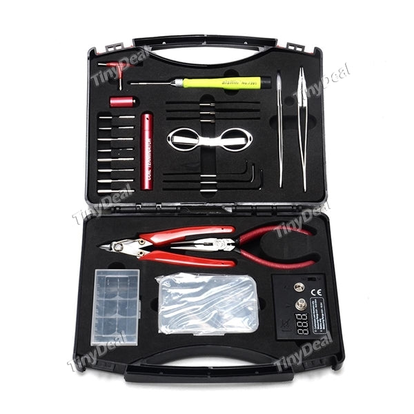 Authentic Vpdam DIY Kit Tool for E-Cigarette Vaping Building Coiling