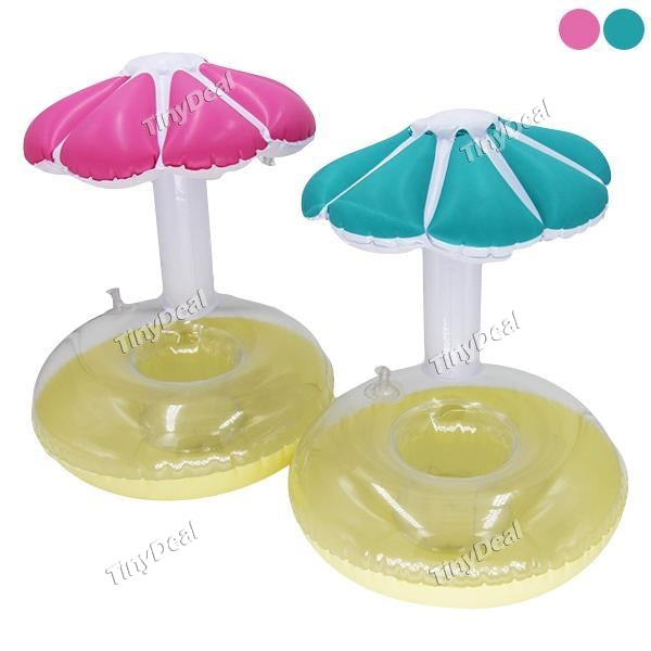 Mini Unicorn Inflatable Cup Holder Drink Floating Party Beverage Boats Phone Stand Holder Pool Toys for Weeding