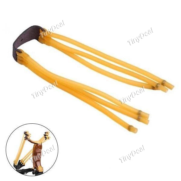 Six Stripes Outdoor Hunting Slingshot Rubber Band Tube For Catapult Elastic Replacement Kits 3050 Pro Professional