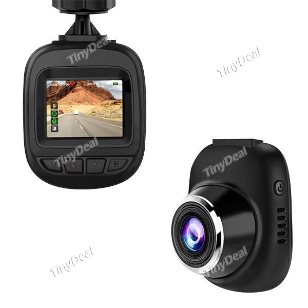 Car Dash Cam Dash Camera Mini FHD 1080p Dashboard Camera Car DVR Video Recorder with Night Vision 170° Wide Angle G-sensor