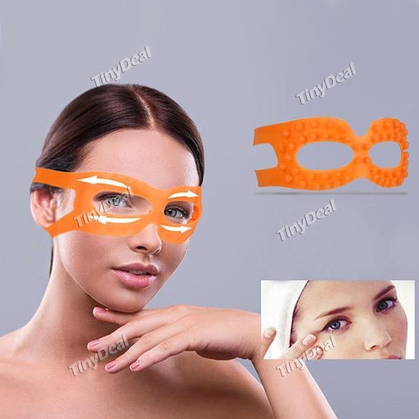 3D Silicone Belt Band Lift Up Wrinkle Crow's Feet Eyes Massage Relief Eye Mask Cover Eye Muscle Wrinkle Tighten