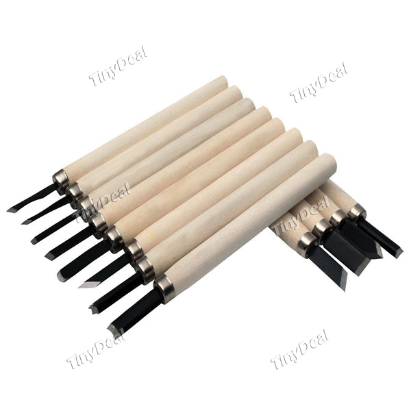 Professional 12 Pieces Wood Carving Chisel Set, Wood Carving Knife Kit