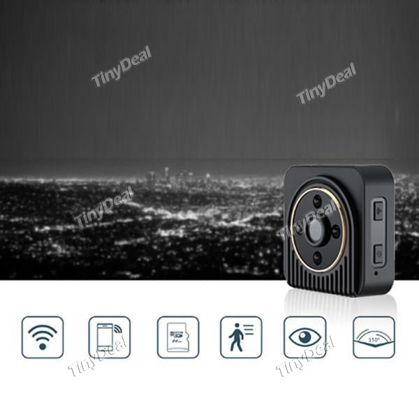 H5 720P Mini Camera Wifi P2P IP Camera Night Vision Mini Camcorder DV Voice Video Recorder Sport Outdoor Bike Camera DVR