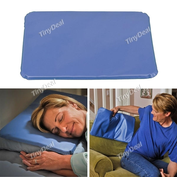 Cooling Pillow Multi-Functional Water Pillow Massage Mat Cool Pillow Pad Hot Flash Pillow for Relaxing Restful Sleep
