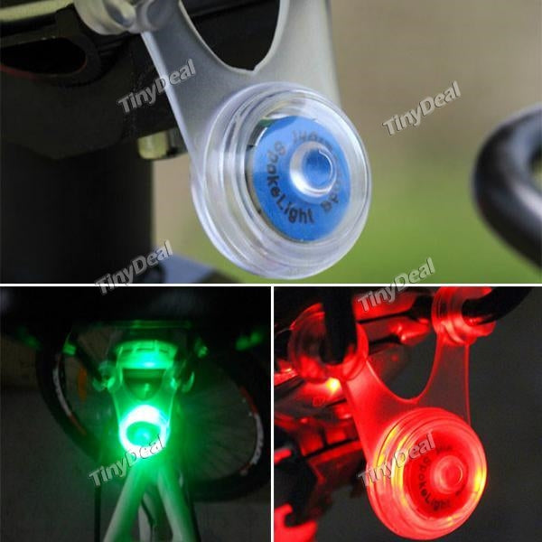Multi-function Bicycle Lights Silicone Bike Tail Light Waterproof Cycling Light Clip on Rear Bike Light Bike Warning Lamp