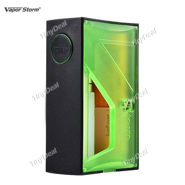 Authentic Vapor Storm Raptor Squonk Mech Mechanical TC Box Mod APV - Green