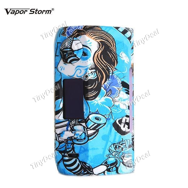 Authentic Vapor Storm Puma 200W TC VW APV Box Mod - SKY BLUE