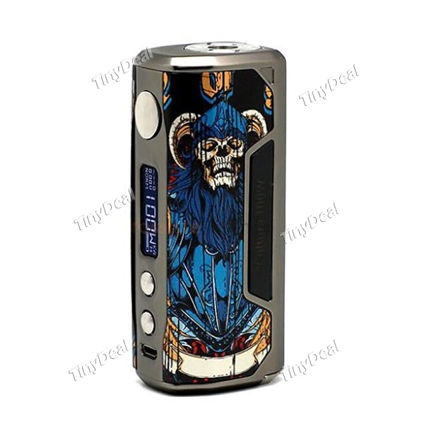 Authentic Vzone Cultura 100W TC VW APV Box Mod - Gun Metal