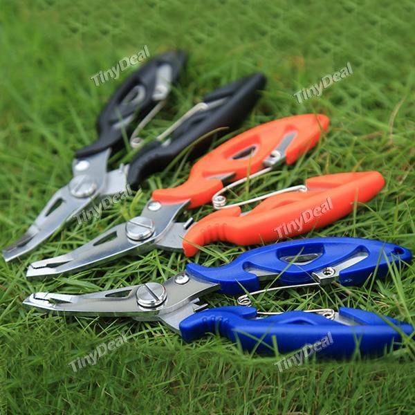 Stainless Steel Fishing Pliers Line Cutter Hook Tackle Tool