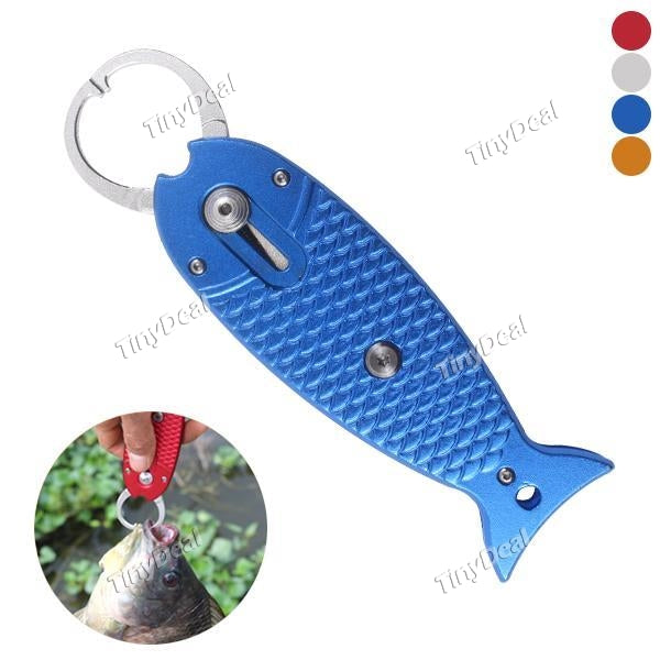 Portable Fishing Tackle 14.6*4.0cm 90g New Aero Aluminum Alloy Caught Fish Hand Rope Fish-control Device Lure Tackle