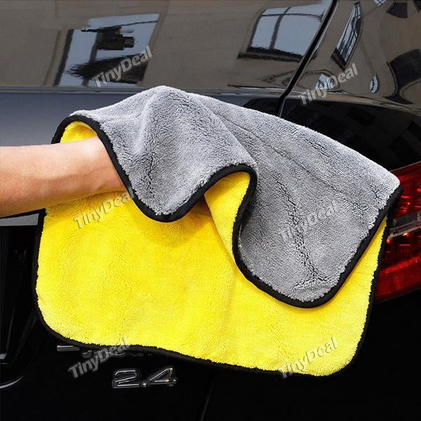 Car Care Wax Polishing Detailing Towels Car Washing Drying Towel Super Thick Plush Microfiber Car Cleaning Cloth