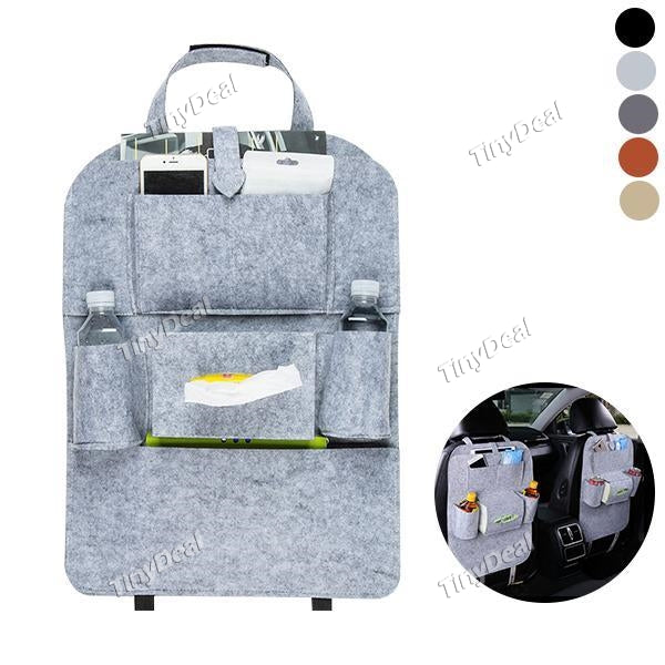 Car Storage Bag Universal Box Back Seat Bag Organizer Backseat Holder Pockets Car-styling Protector Auto Accessories For kid