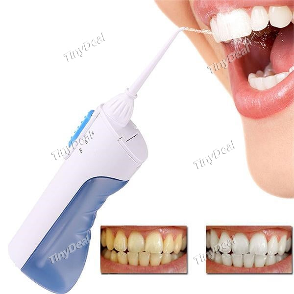 Portable Dental Flosser Oral Hygiene Irrigator Power Water Jet Teeth Cleaner For Tooth Cleaning Care Interdental Brush