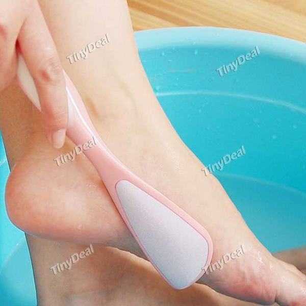Pedicure Foot File Rasp Double Sided Callus Remover Shower Foot Scrubber for Hard / Dead Skin Pedicure Scrubber Tool