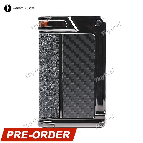 Presell Authentic Lost vape Paranormal DNA250C 200W MOD Gunmetal Chassis Carbon Fiber Panel - Pearl Fish