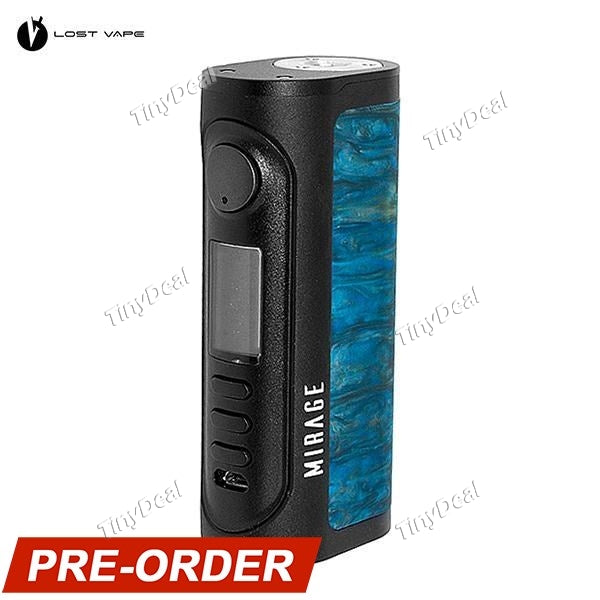 Authentic LostVape Mirage DNA 75C 75W TC VW Various Wattage APV Box Mod - Green Agate