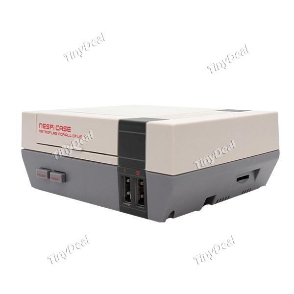 NES CASE, Functional POWER and RESET Button Retroflag NESPI CASE Rasberry Pi 3, 2 and B+ (NESPI CASE)