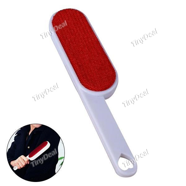 Double Sided Clothes Lint Roller Handheld Hair Remover Dust Fluff Brush Dandruff for Pet Hair Clothes