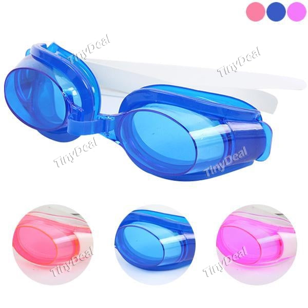 Outdoor Water Sports Anti-fog Anti UV Swimming Glasses Goggles Underwater Eyeglasses Eyewear for Children Kids