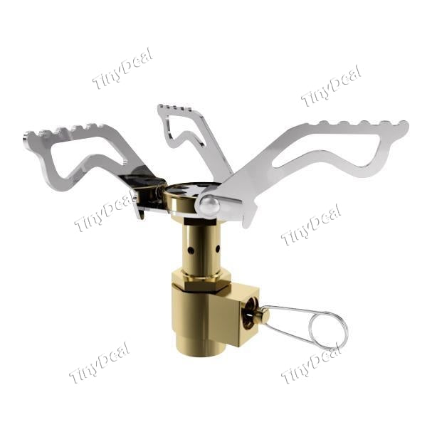 Outdoor Portable Folding Mini Camping Oven Gas Stove Survival Furnace Stove 45g 3000W Pocket Picnic Cooking Gas Burner Cooker