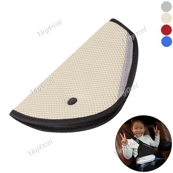 New Triangle Kids Car Seat Safety Belt Fixer Adjuster Auto Safety Belt Cover Child Neck Protection Positioner