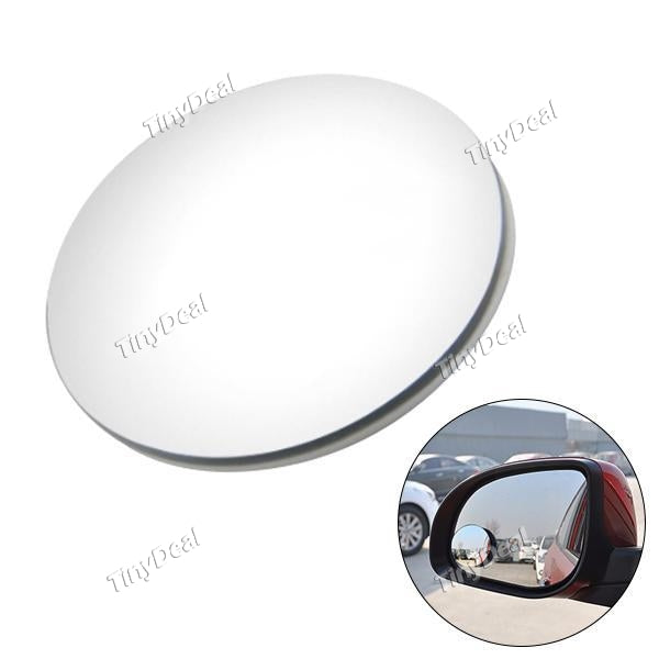 Auto 360°Wide Angle Round Convex Mirror Car Vehicle Side Blindspot Blind Spot Mirror Wide Rearview Mirror Small Round Mirror