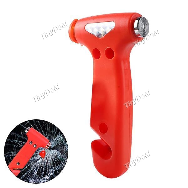 Car Safety Hammer Seatbelt Cutter Emergency Escape Tool and Window Breaker Auto Emergency Kit Tool Life Saving Survival Kit