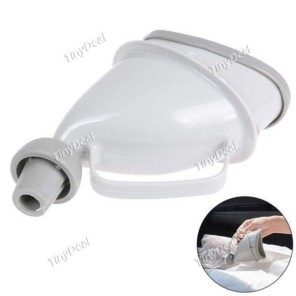 Lightweight Urinal Device Mini Outdoor Camping Travel Toilet Car Handle Urine Bottle Urinal Funnel Tube for Man Women Children