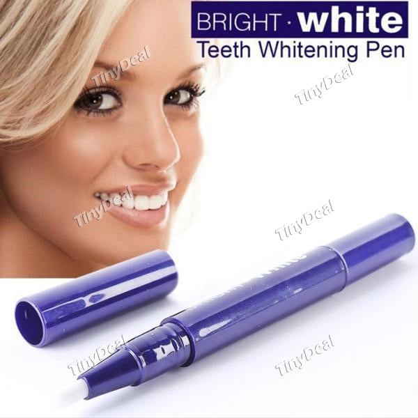 Teeth Whitening Pen Tooth Gel Whitener Bleaching System Stain Eraser Remove Instant