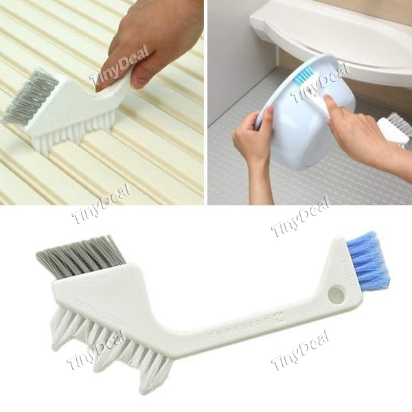 Household Bathroom Tile Brush Crevice Brush Floor Cleaning Kitchen Brush by Hand