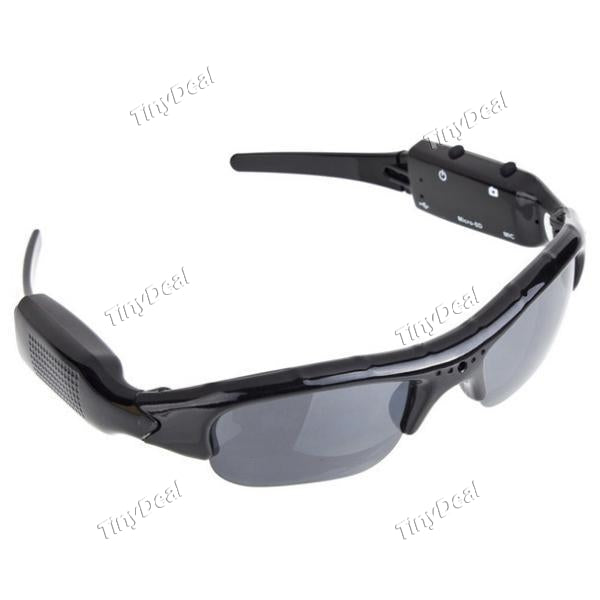 2 in 1 Cycling Eyewear Bicycle Sunglasses Outdoor Sport Hiking Glasses Camcorder Digital Video Recorder