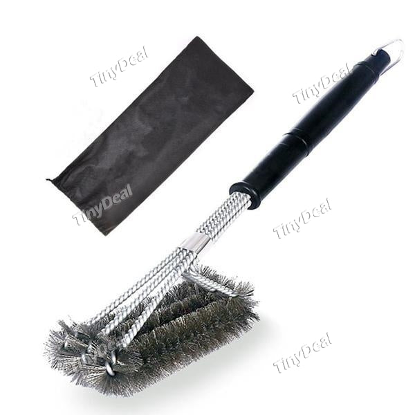 18" Rugged Grill Cleaning Brush BBQ Tool Grill Brush BBQ Accessories