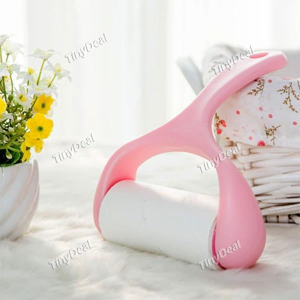 Creative Tear-Type Sticky Roller for Removing Hair Chippings Dust