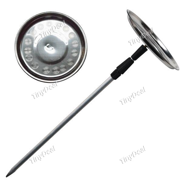 Multi-Function Magnetic Stainless Steel Pull Bait Plate Bait Tray Carp Fling Fishing Tackle Fishing Gear for Outdoor Fishing