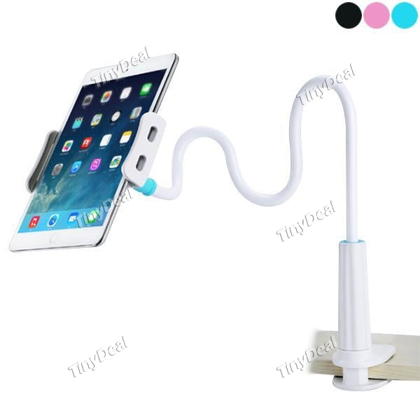 Universal Mobile Phone Holder Long Arm Tablet PC Stand 360 Degree Flexible Rotate Desk iPad Holder Support Bracket