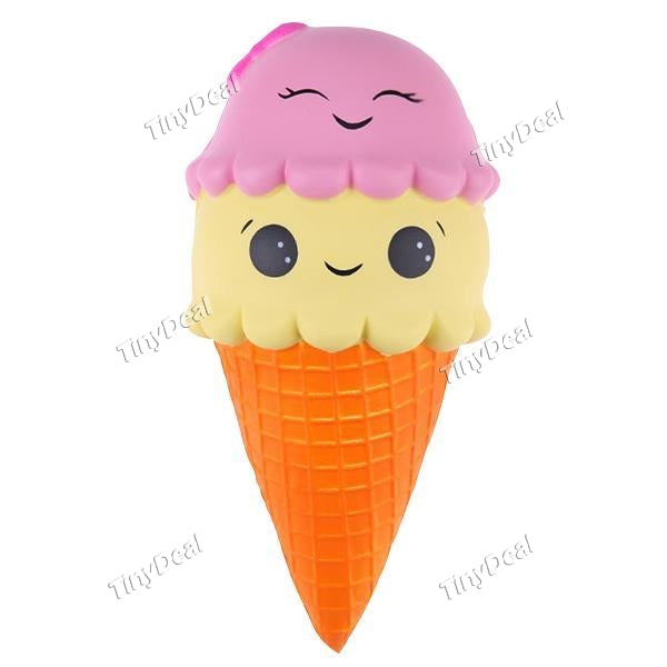 Squishiy Kawaii Scented Soft Ice-cream Slow Rising Stress Relief Toy Fun Child Party Gift Décor
