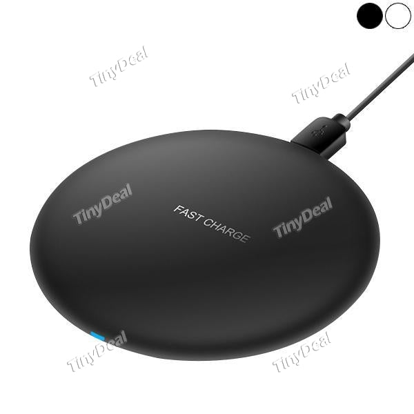 Wireless Fast Charge QI Charger Charging Pad for iPhone X Wireless Charger for Samsung Galaxy S8/S8 Plus iPhone 8/8 Plus