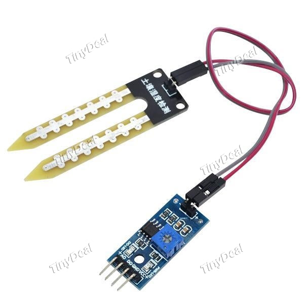 Smart Electronics Soil Moisture Hygrometer Detection Humidity Sensor Module For Arduino Development Board DIY Robot Smart Car
