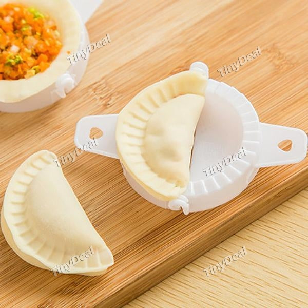 Dumpling Maker Dumpling Dough Press Asian Home Kitchen Tool Plastic Small Mold Dumpling Ravioli Pastry Maker Device
