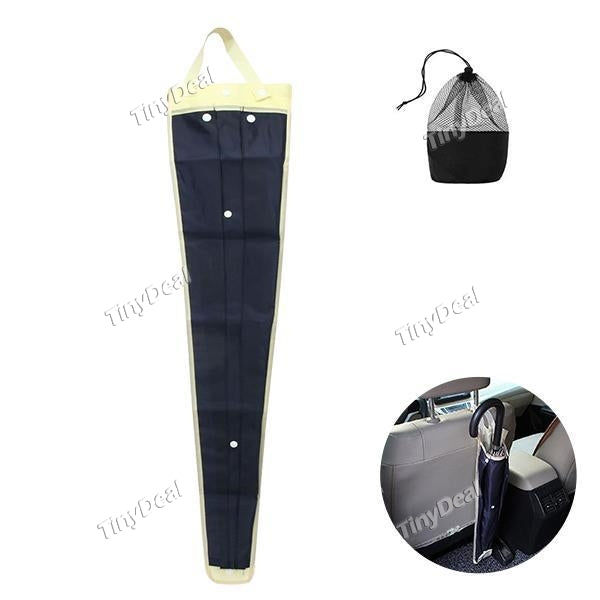 Multifunction Car Truck Back Seat Umbrella Storage Holder Hanging Waterproof Organizer Bag Enough for Three Umbrellas