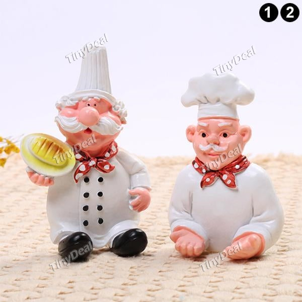 Creative Lovely Cartoon Chef Strong Storage Rack Hook Wall Decor Plug Holder