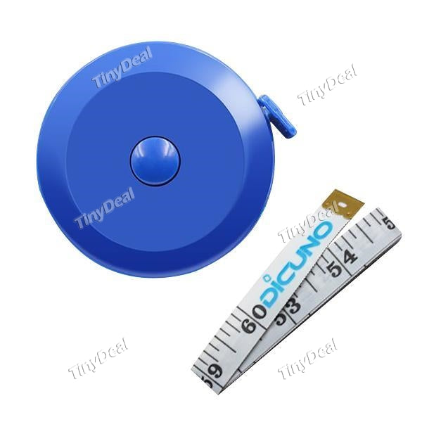 1.5 Meter Soft and Retractable Tape Measure Medical Body Measurement Tailor Sewing Craft Cloth Dieting Measuring Tape