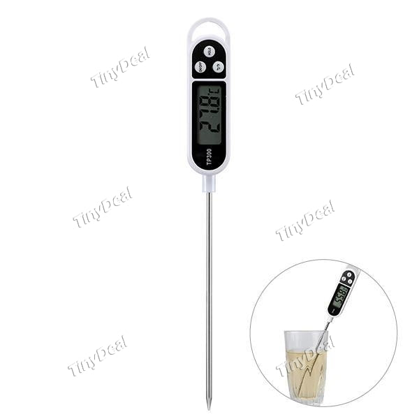 Digital Kitchen Thermometer For Meat Water Milk Cooking Food Probe BBQ Electronic Oven Thermometer Kitchen Tools