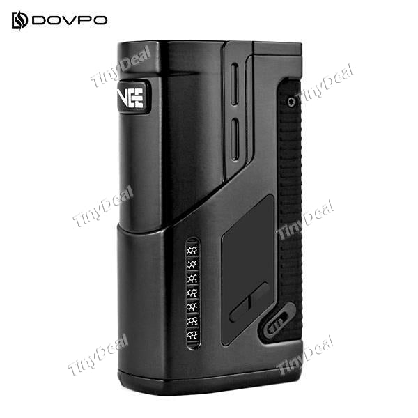 Authentic DOVPO Dovpoecig VEE VV Variable Voltage TC Box Mod APV - Black