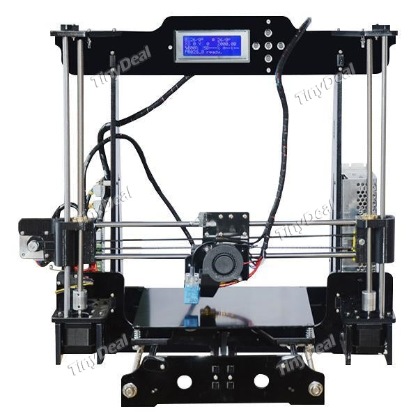 Tronxy P802M 3D Printer DIY full kits Direct Extruder MK3 heatbed 3D Printing