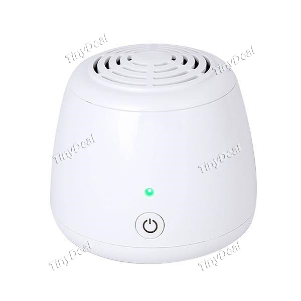 Ionic Ozone Generator USB Portable Air Purifier Mini Air Cleaner Filter for Small Bedroom Pets Room Refrigerator Car Traveling