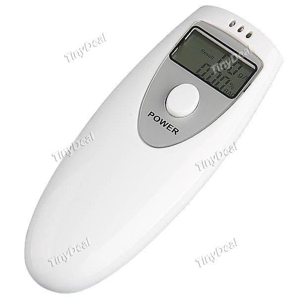 LCD Screen Digital Breath Alcohol Tester Analyzer Breathalyzer with String High Accuracy Drive Safety HLI-5822