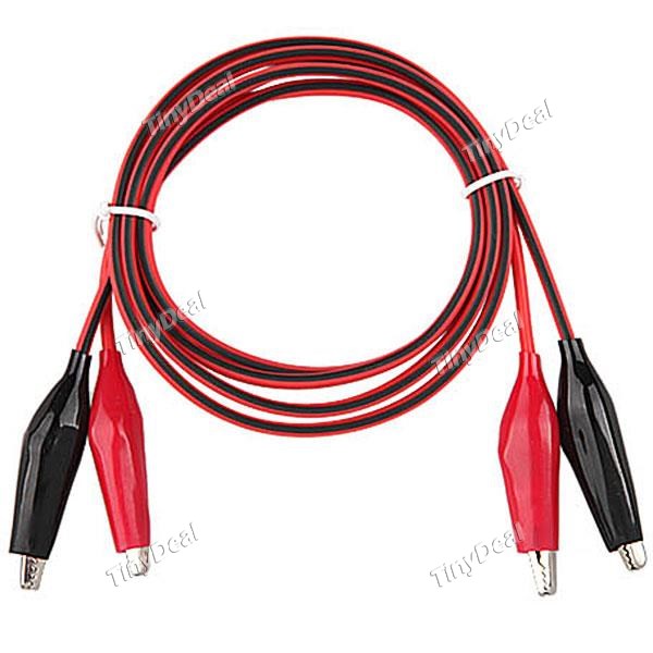 Alligator Clip Clamp Connector Testing Probe Cable for Power Supply / Power Body HHE-6716