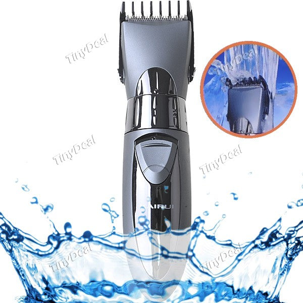 Multifunctional Rechargeable Hair Clipper Hair Cutter Haircut Washable Beard Trimmer Shaving Cutter - Color Assorted HBI-88179